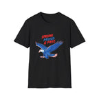 Strong, Proud & Free Eagle T-Shirt