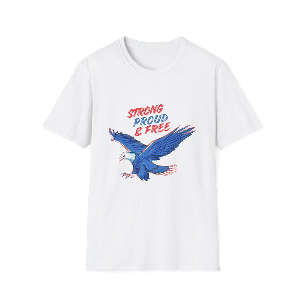 Strong, Proud & Free Eagle T-Shirt