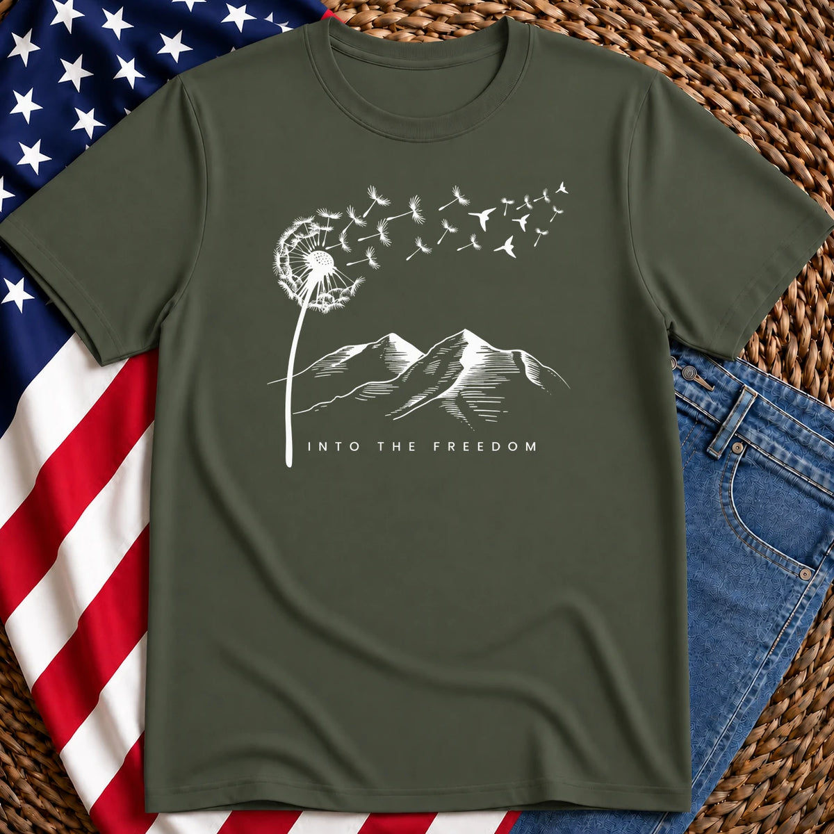 Seeds of Freedom T-Shirt