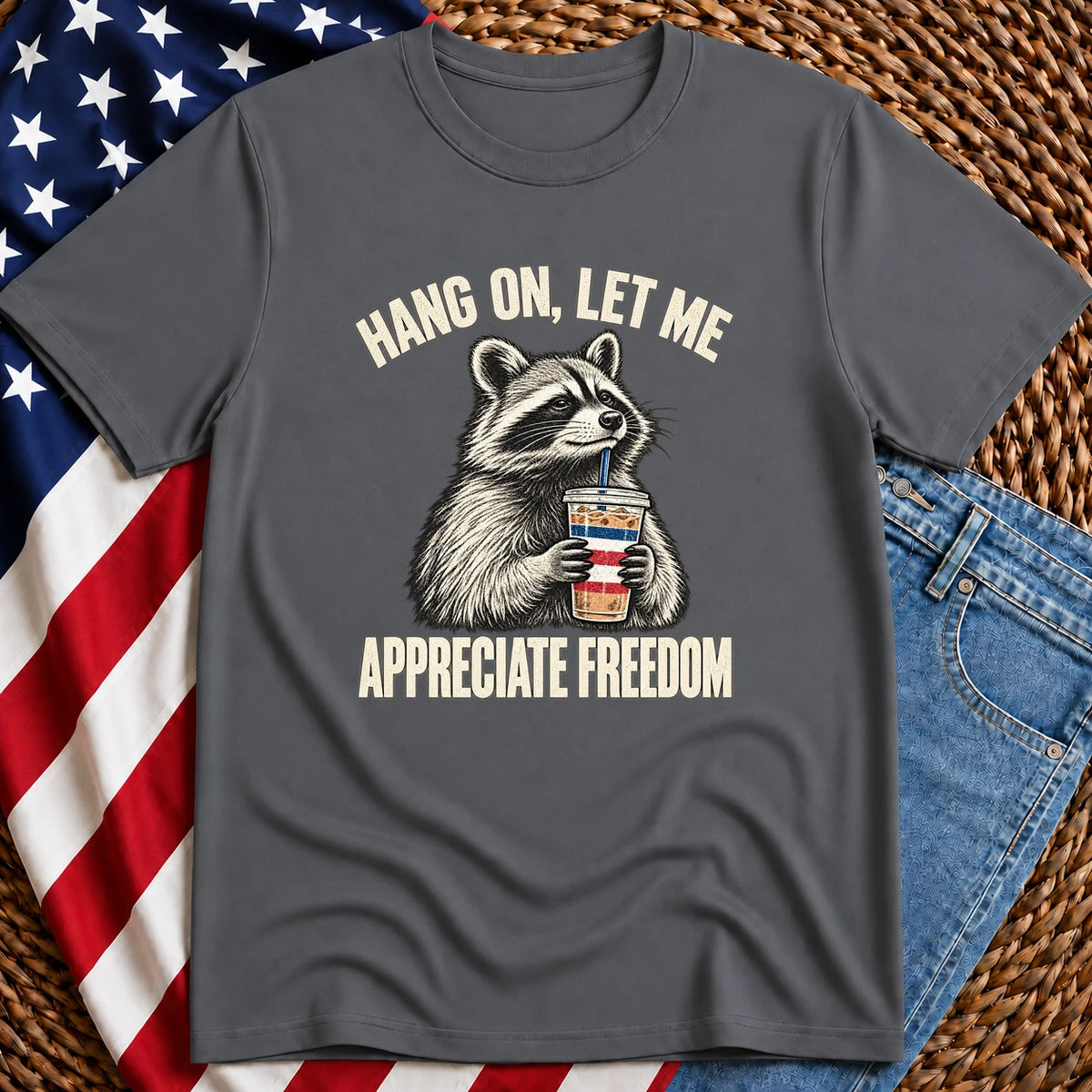 Free Racoon T-Shirt
