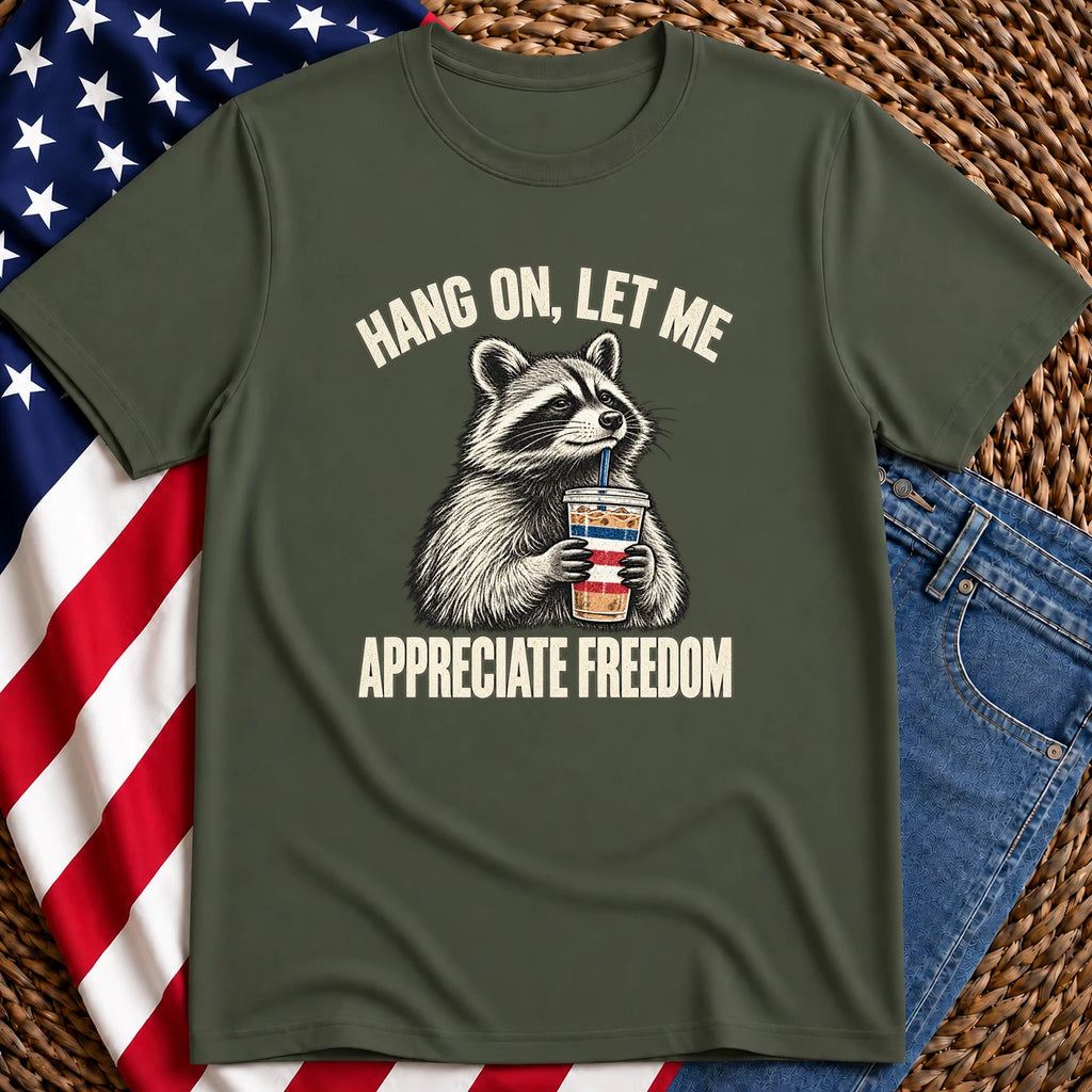 Free Racoon T-Shirt