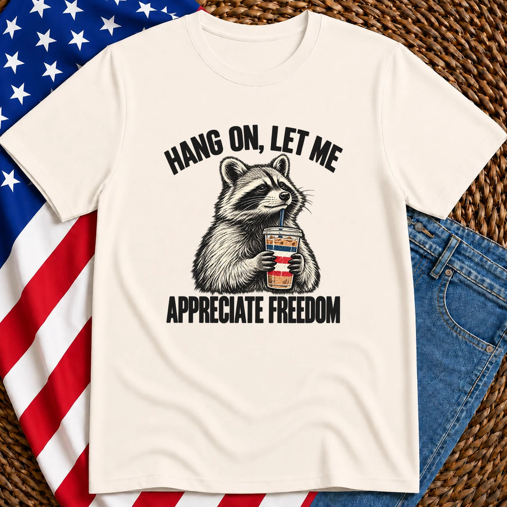 Free Racoon T-Shirt