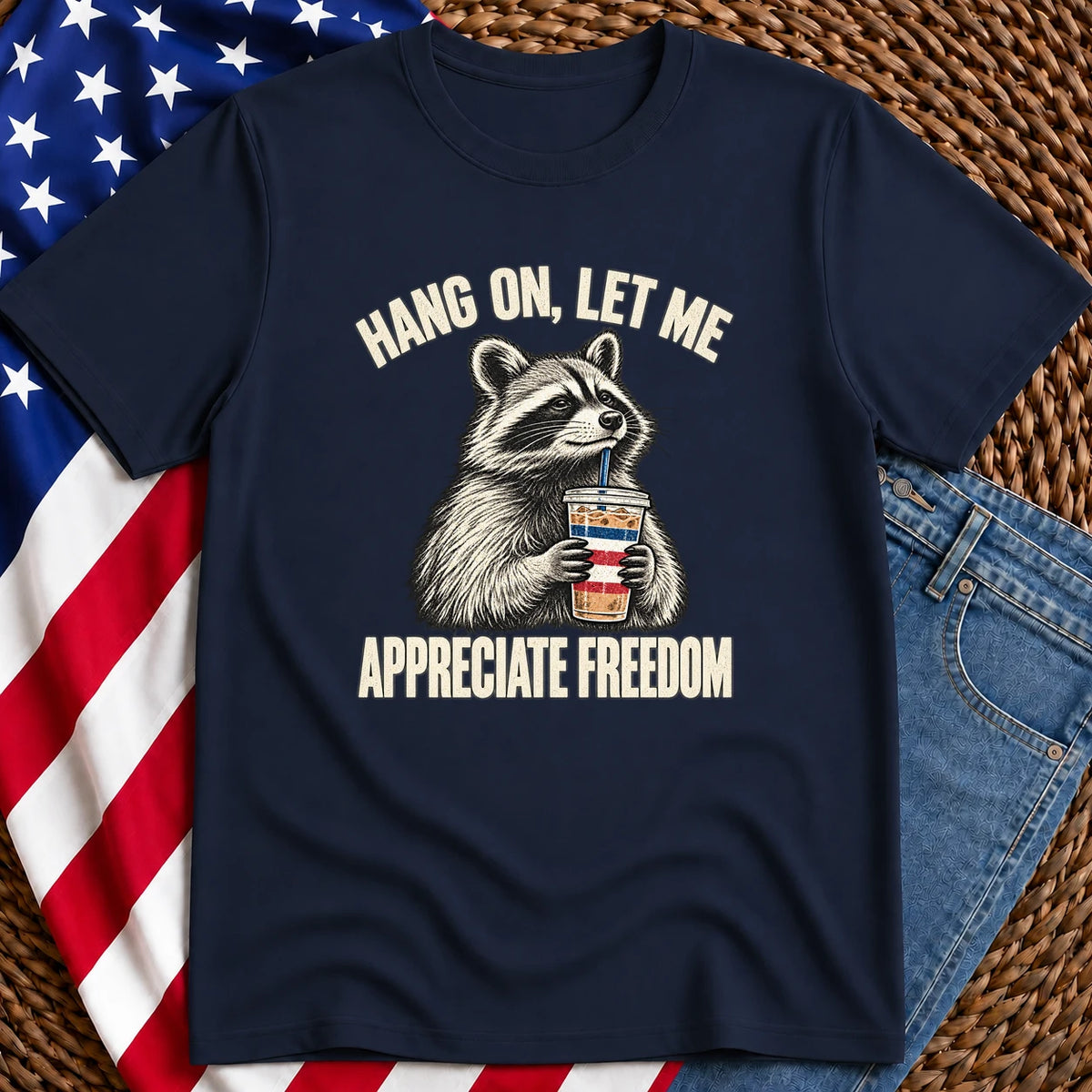 Free Racoon T-Shirt