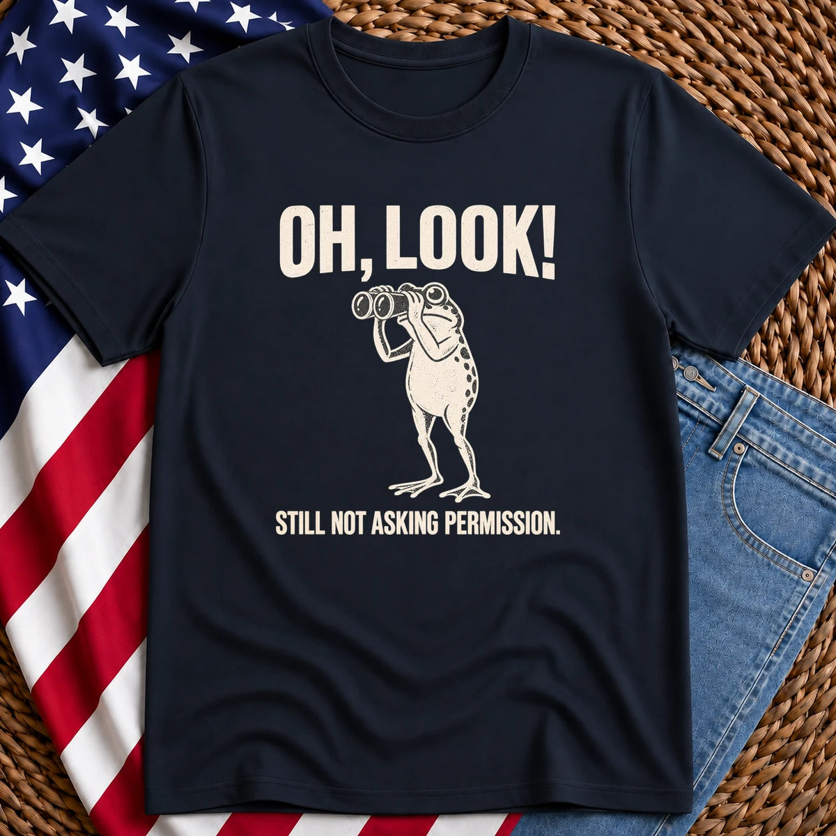 Grumpy Frog T-Shirt