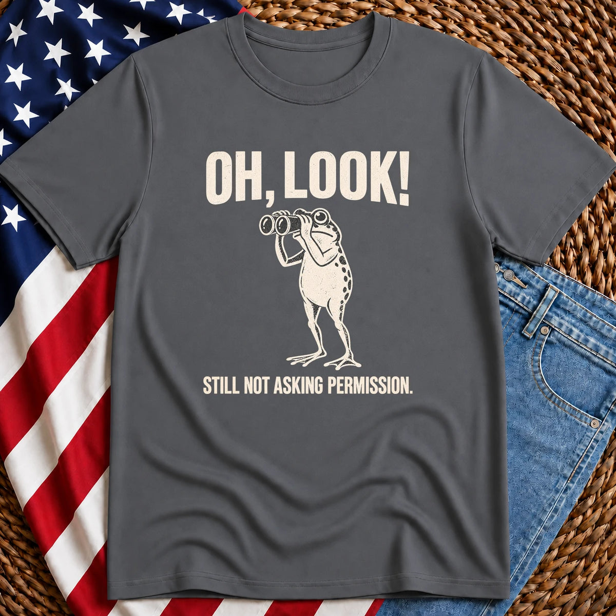 Grumpy Frog T-Shirt