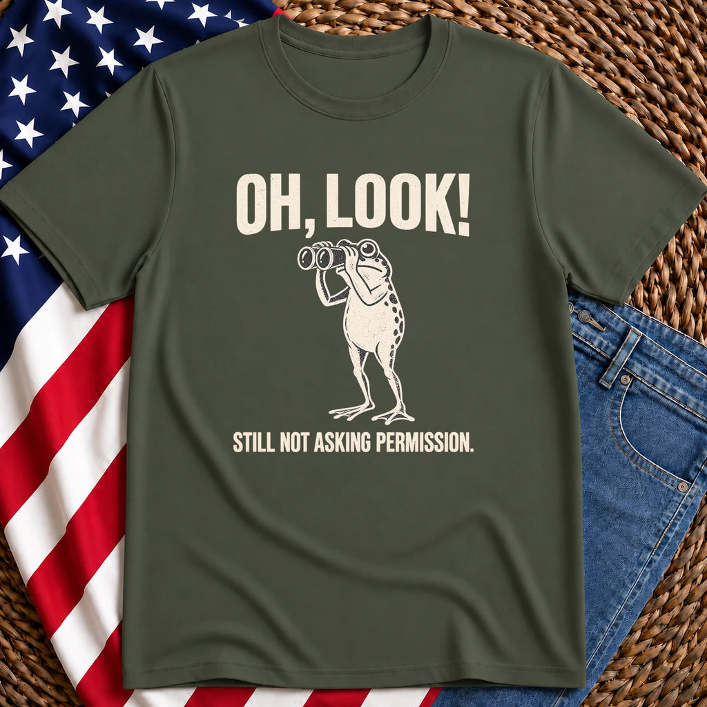 Grumpy Frog T-Shirt