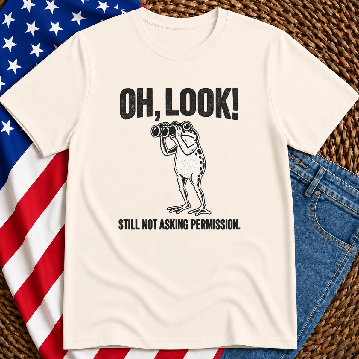 Grumpy Frog T-Shirt