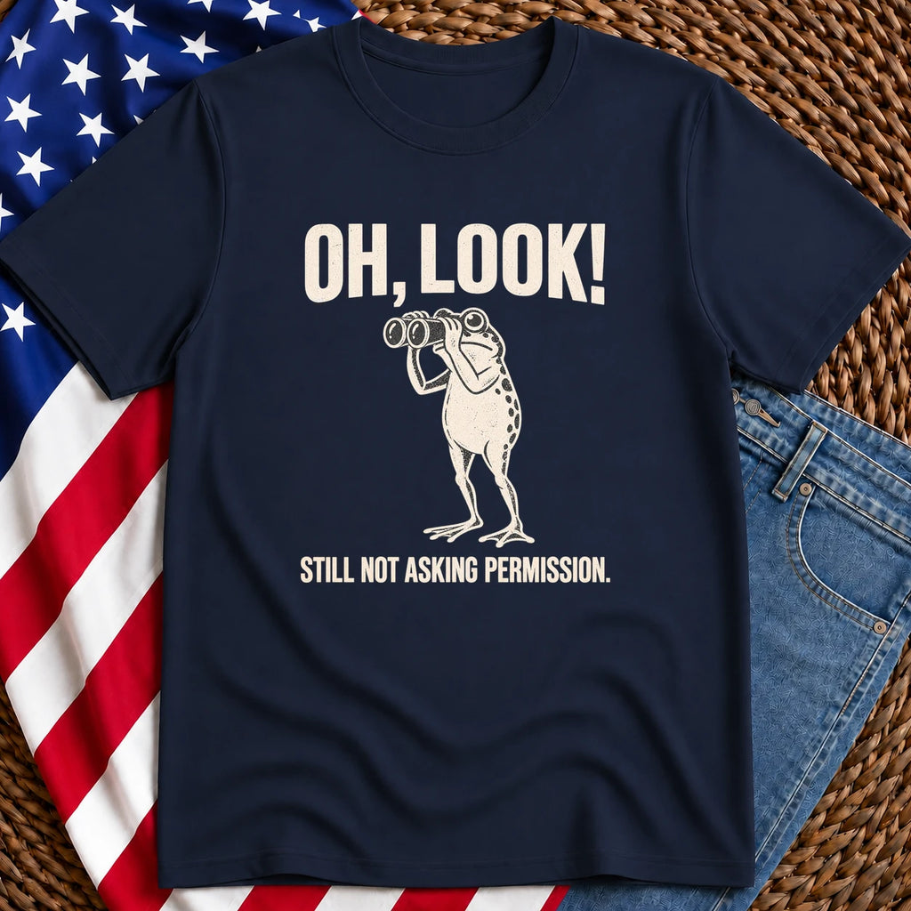 Grumpy Frog T-Shirt