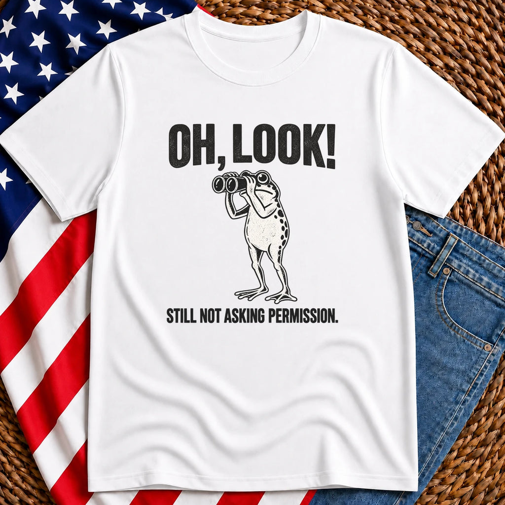 Grumpy Frog T-Shirt