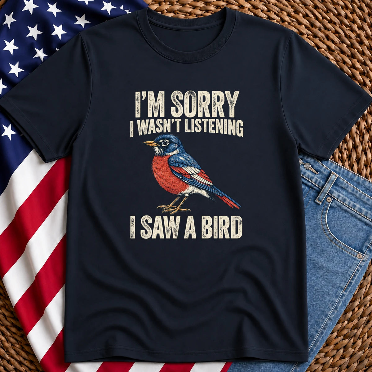 I Saw A Bird T-Shirt