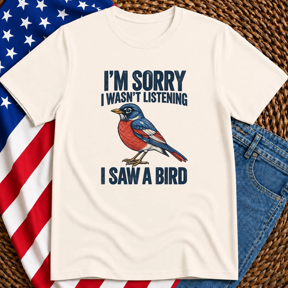 I Saw A Bird T-Shirt