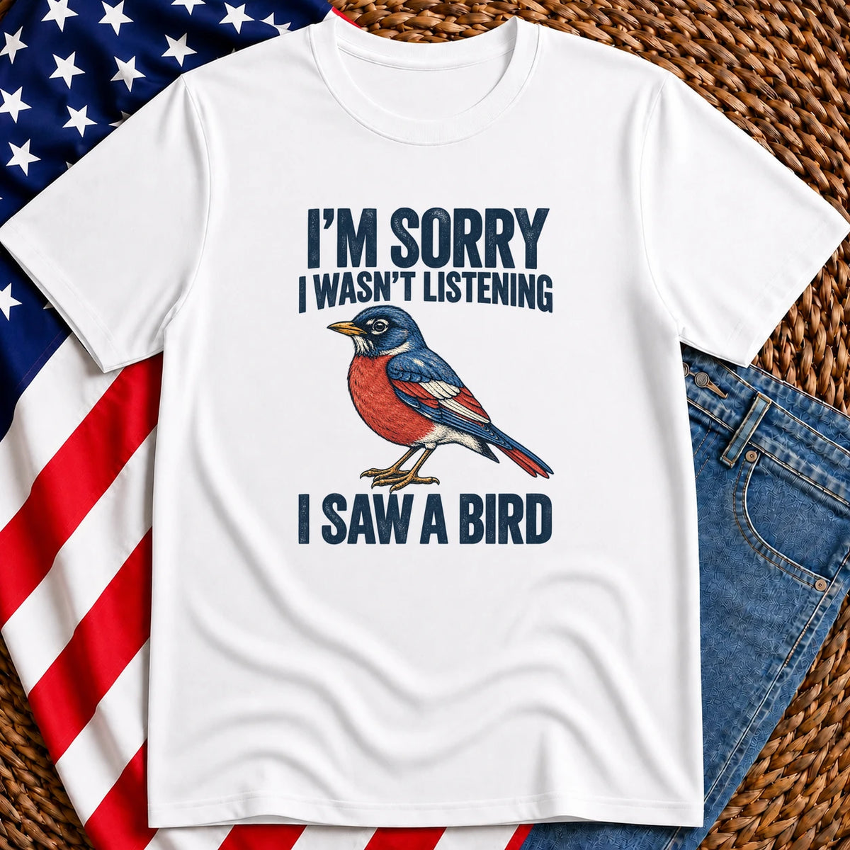 I Saw A Bird T-Shirt