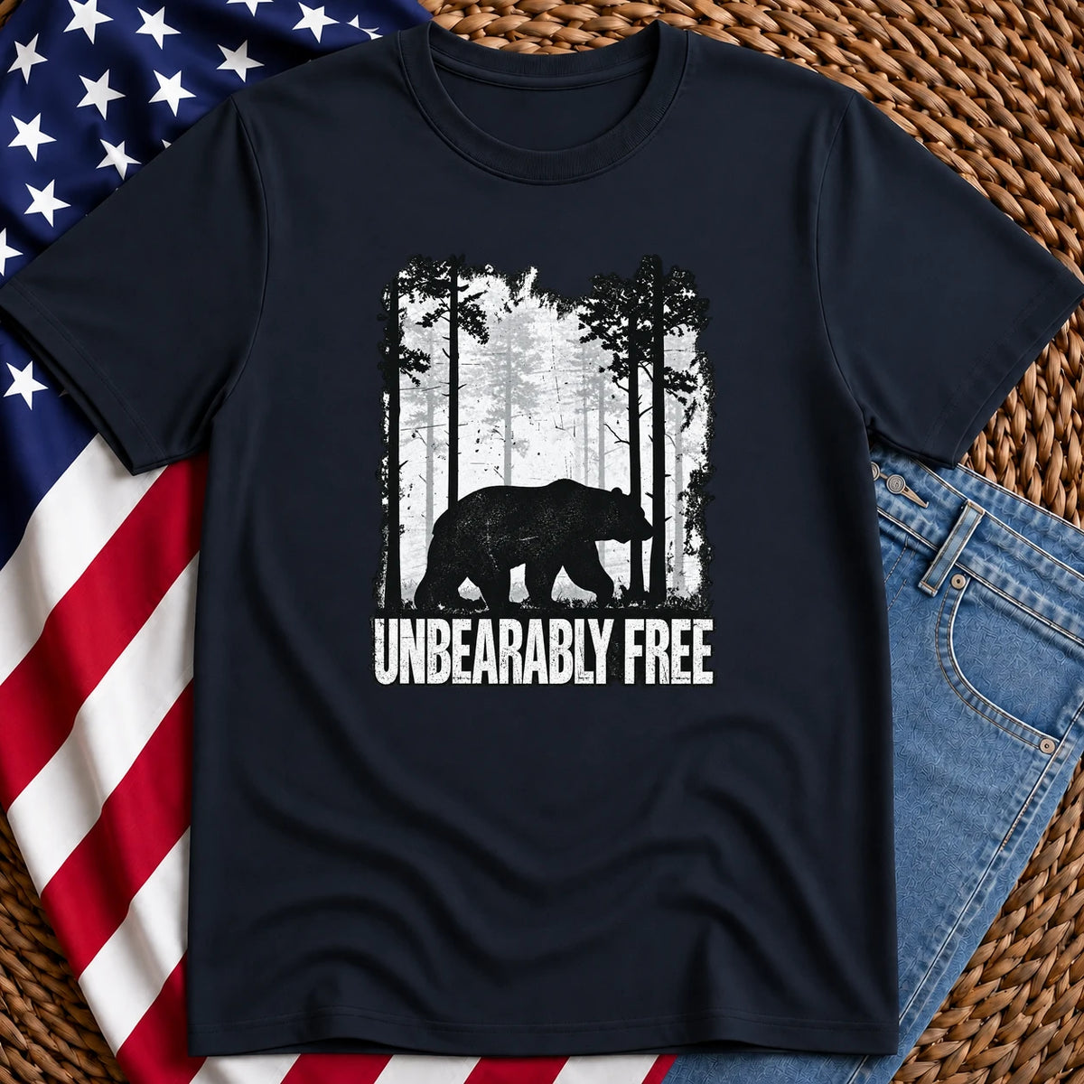 Unbearably Free T-Shirt