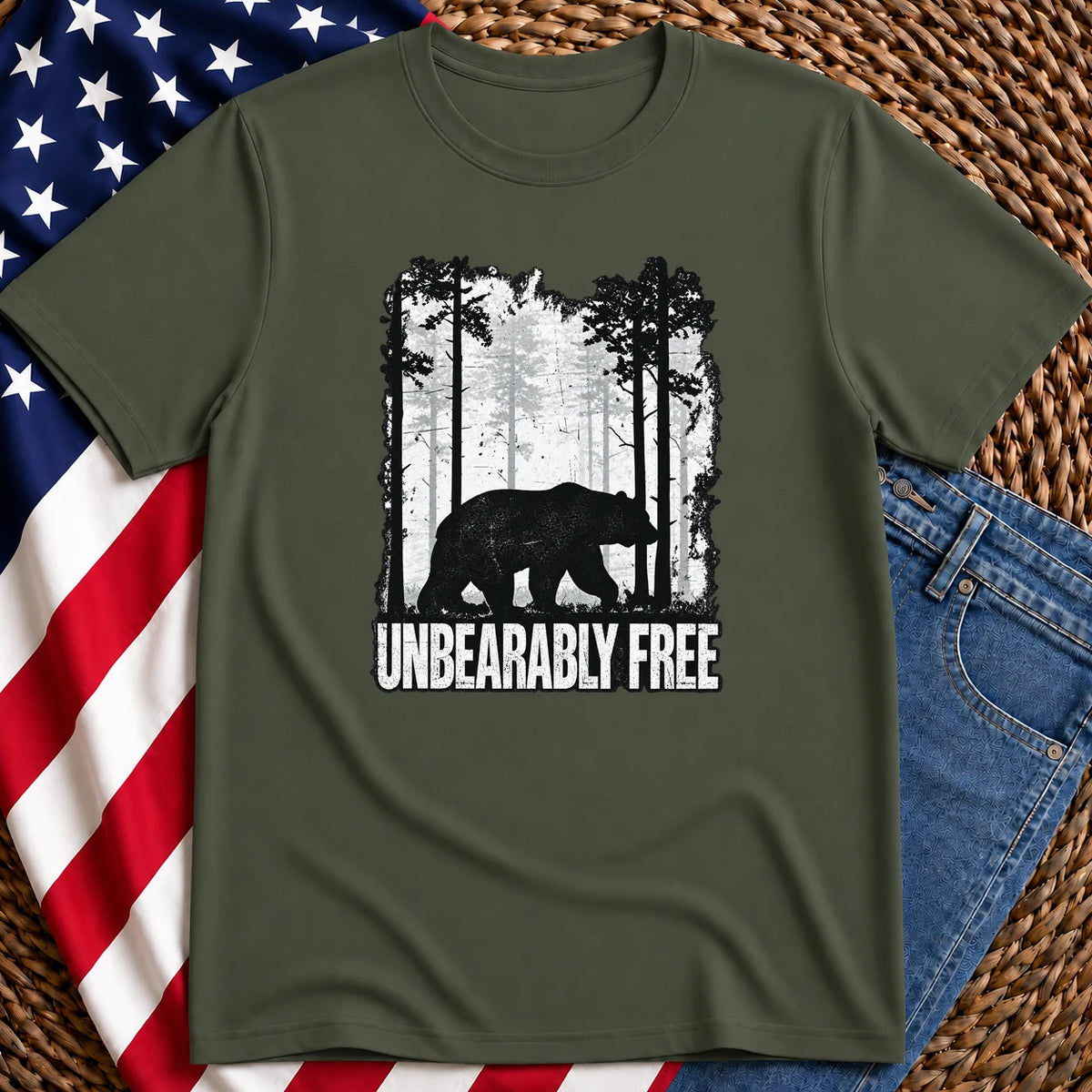Unbearably Free T-Shirt