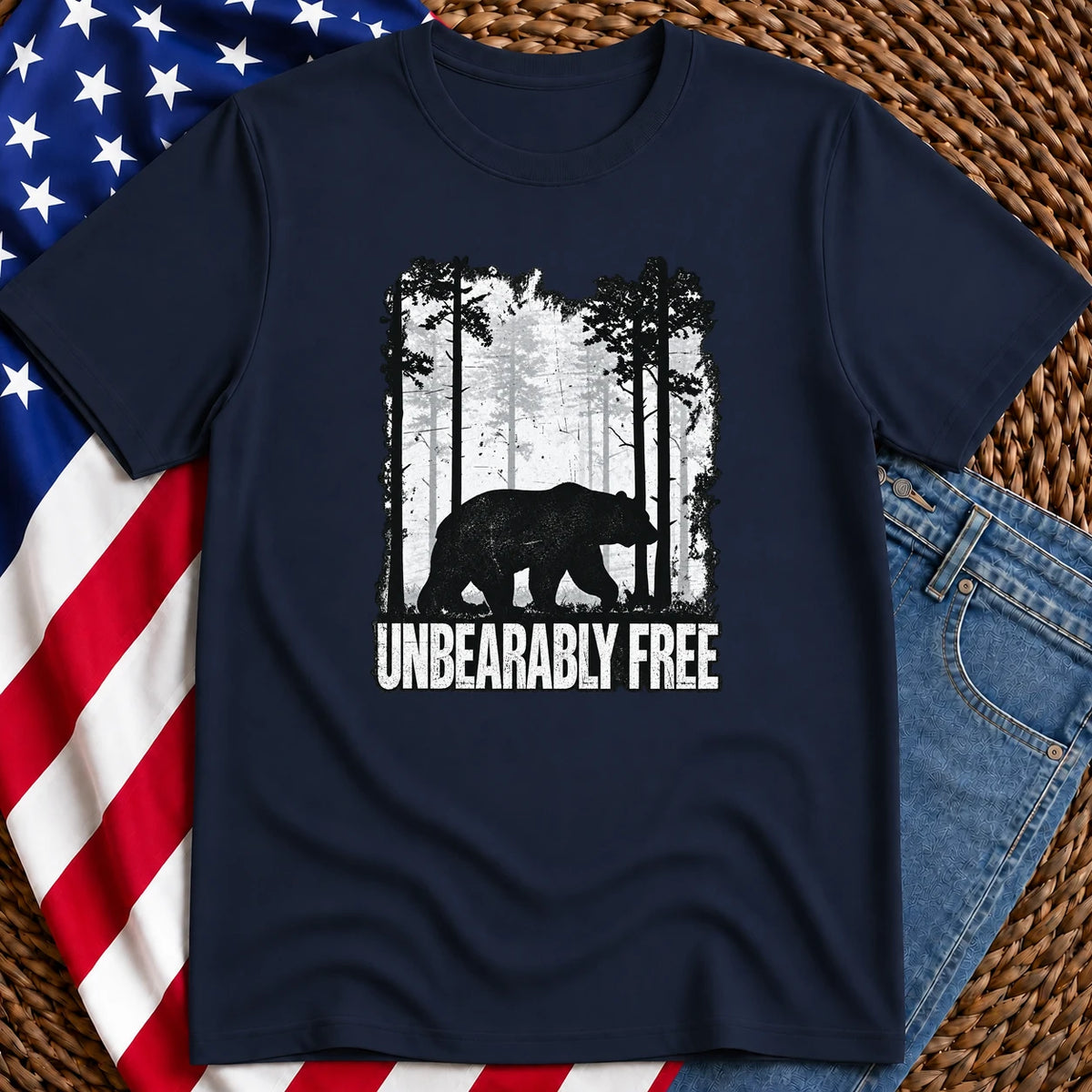 Unbearably Free T-Shirt