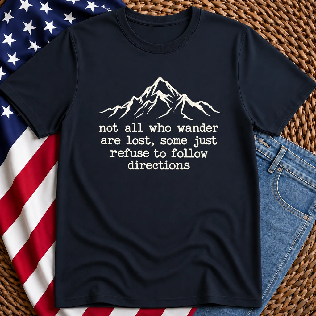 Wanderlust Mountain T-Shirt