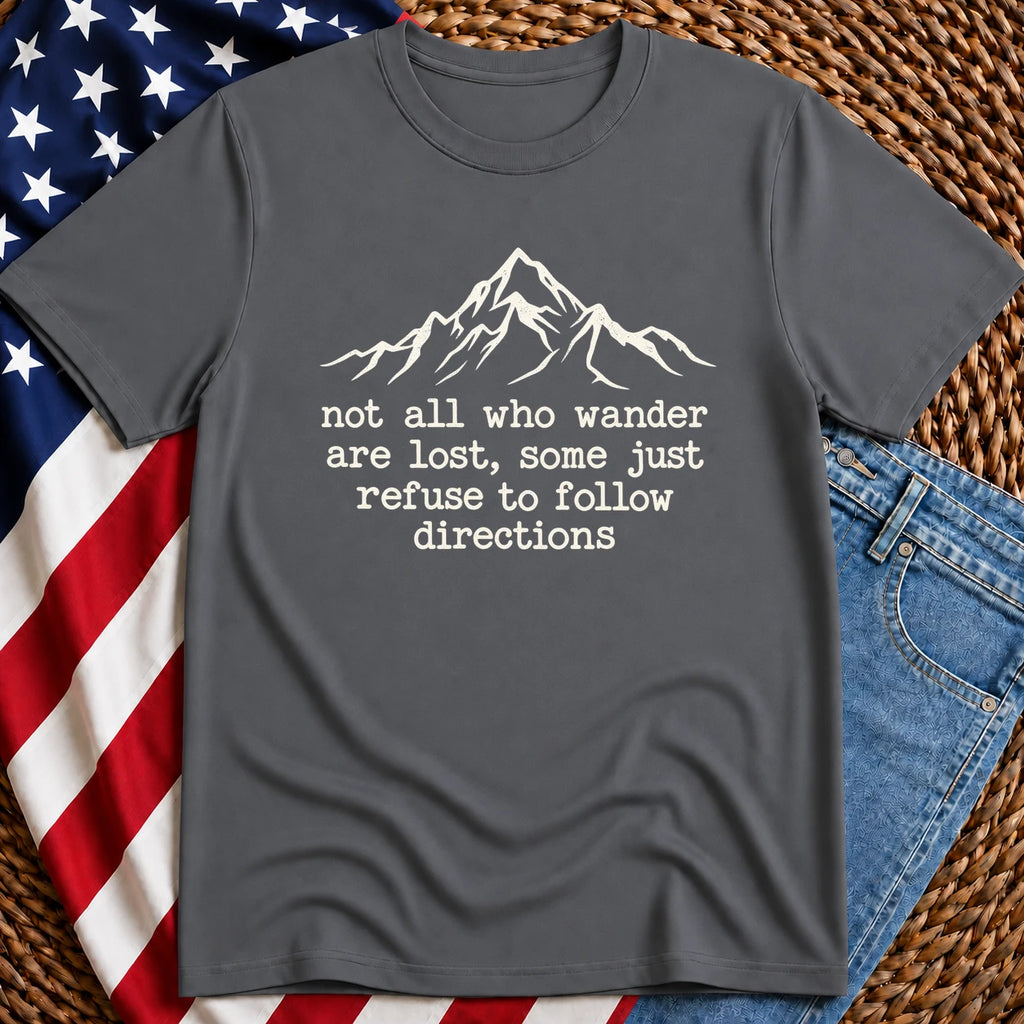 Wanderlust Mountain T-Shirt