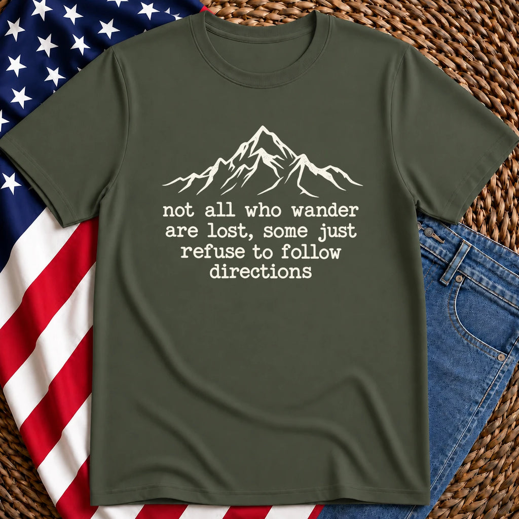 Wanderlust Mountain T-Shirt