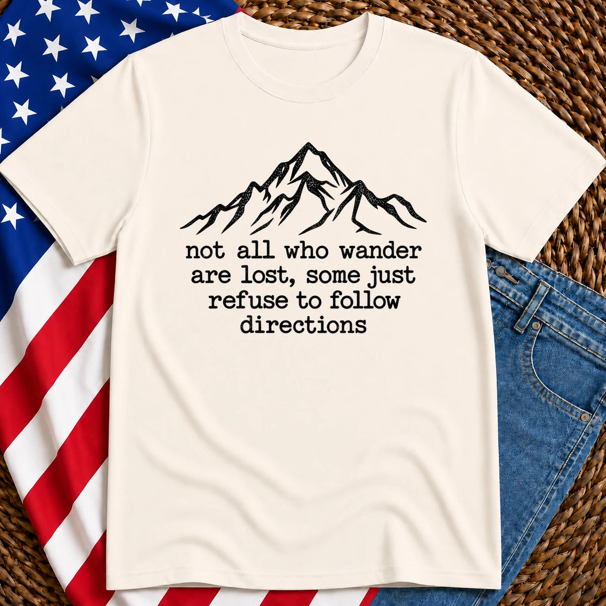 Wanderlust Mountain T-Shirt