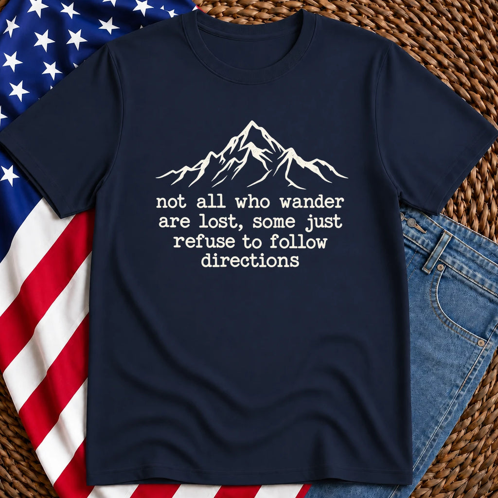 Wanderlust Mountain T-Shirt