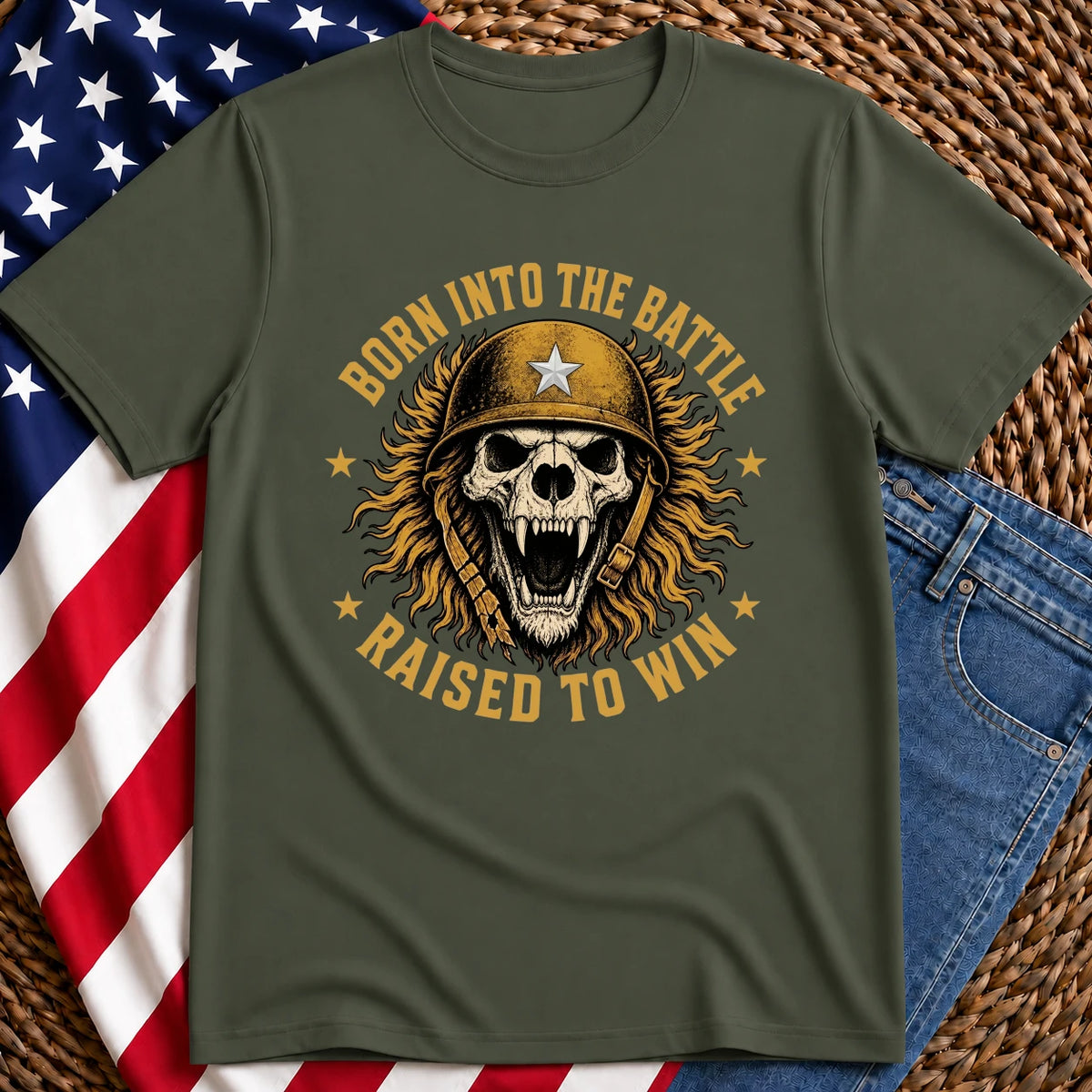 Military Green