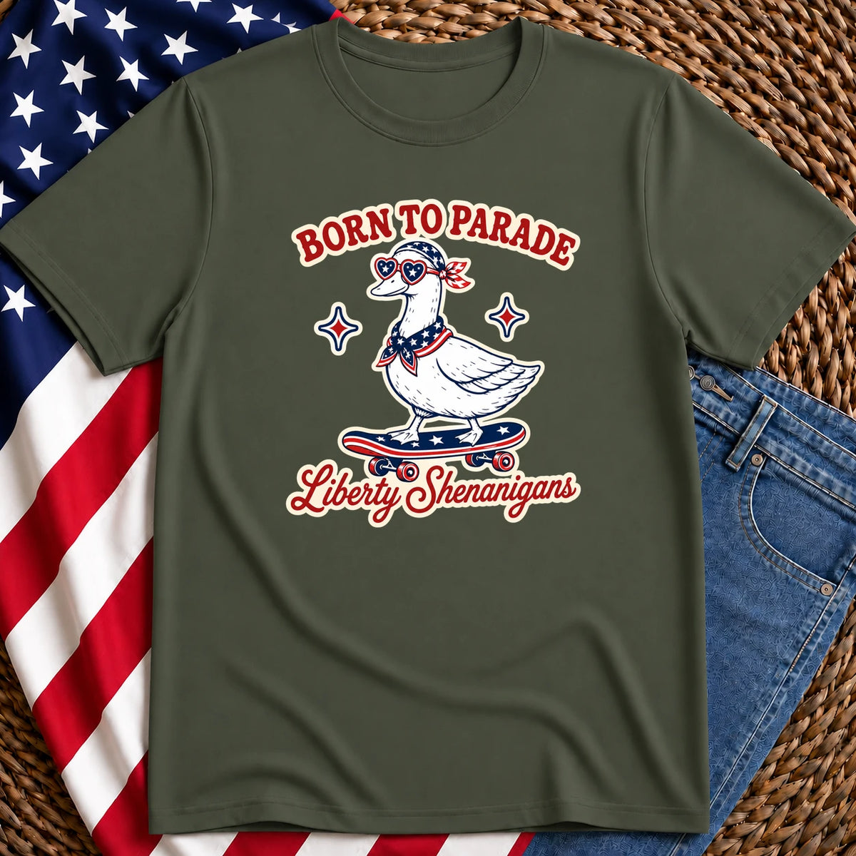 Military Green
