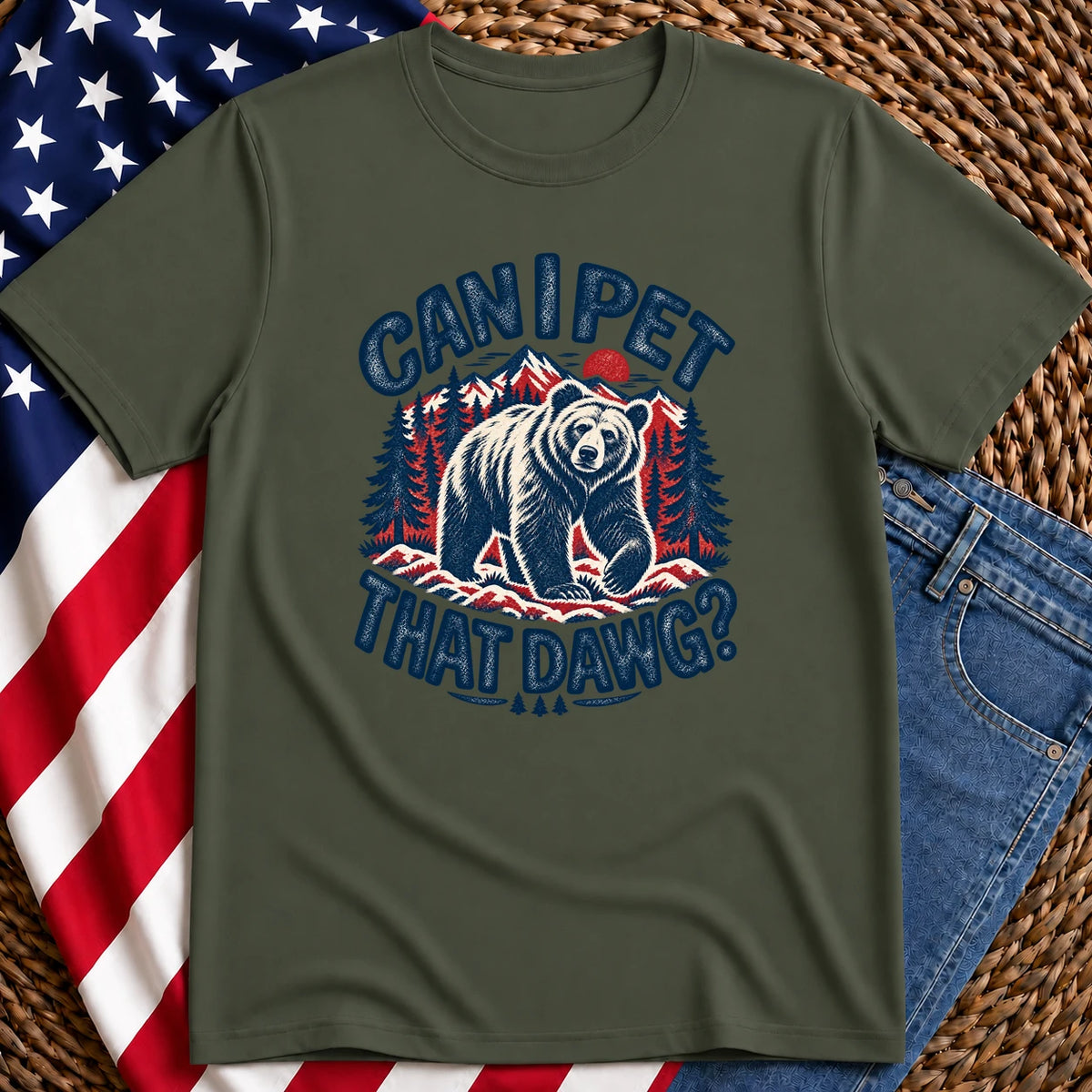Military Green