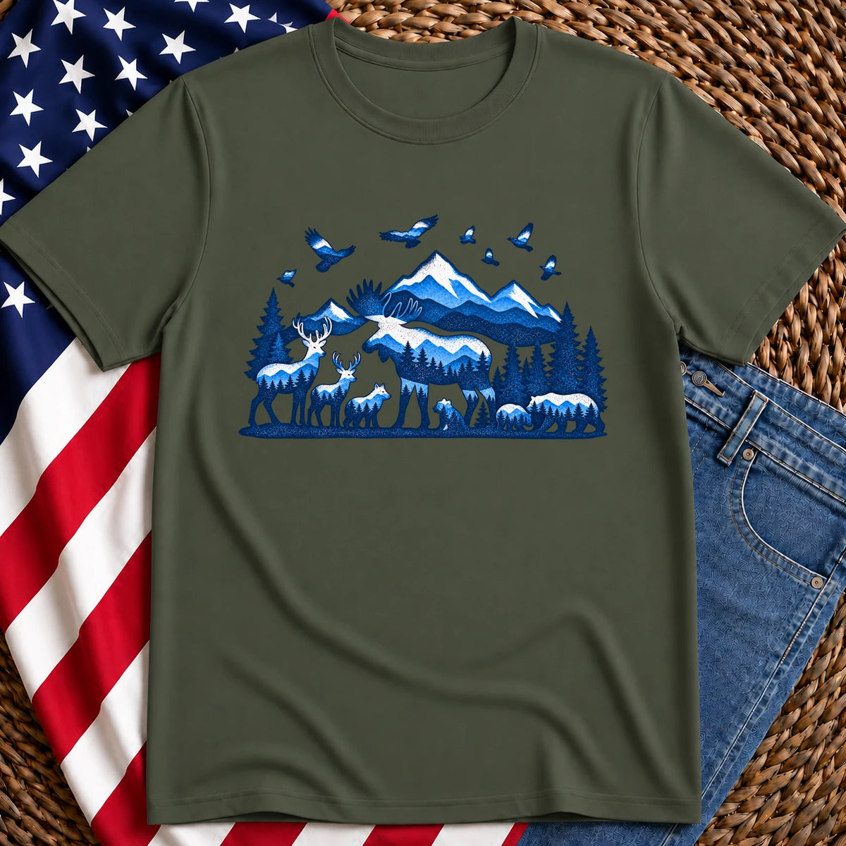 Military Green